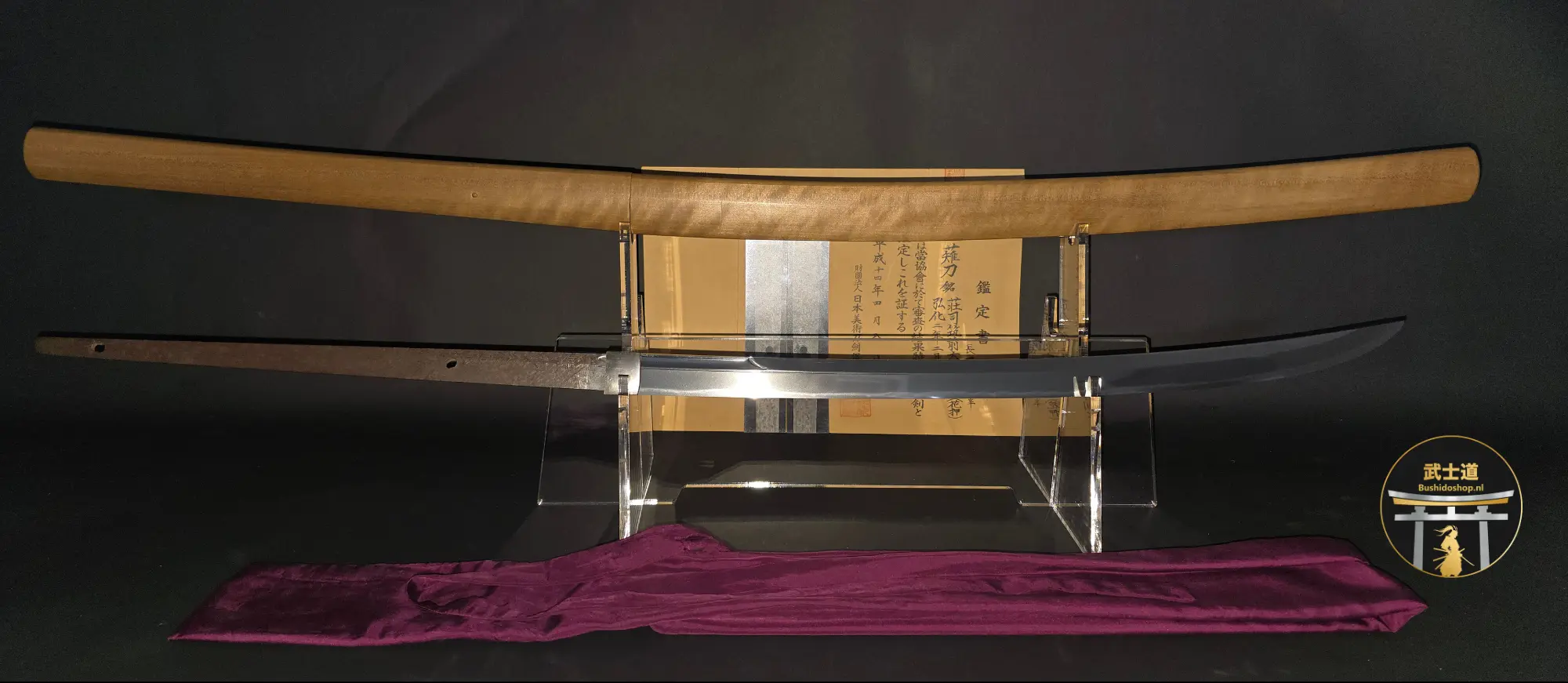 Taikei Naotane Original Nagamaki — Bushido Shop | Japanese Sword